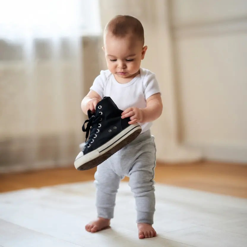 Premiers pas, premières chaussures