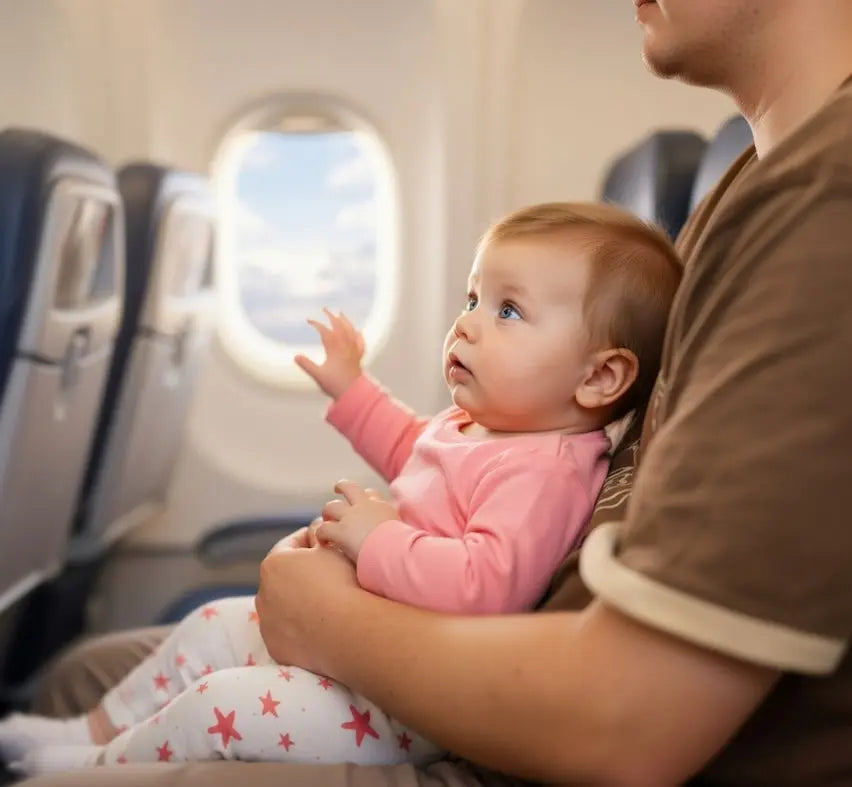 Prendre l’avion avec votre bébé