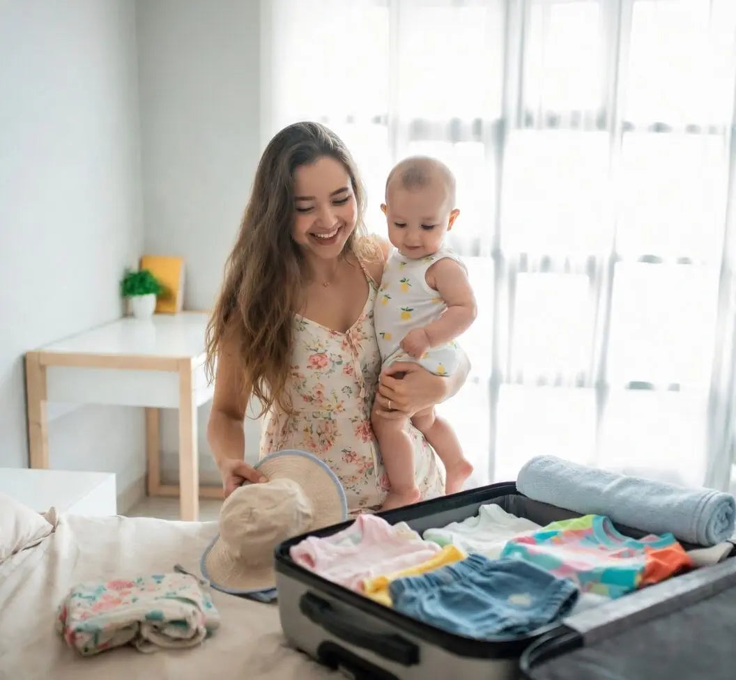 La valise d’été de votre bébé