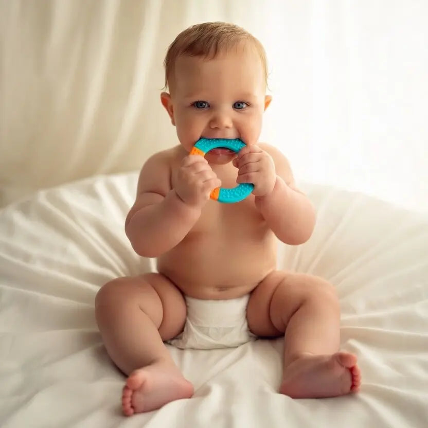 Les poussées dentaires chez votre bébé