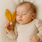 Anneau de dentition PAPATE en coton bio - Honey
