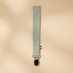 Attache tétine PAPATE en coton Bio - Vert