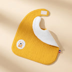 Bavoir PAPATE en Coton Bio Honey