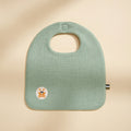 Bavoir PAPATE en Coton Bio Vert