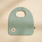Bavoir PAPATE en Coton Bio Vert