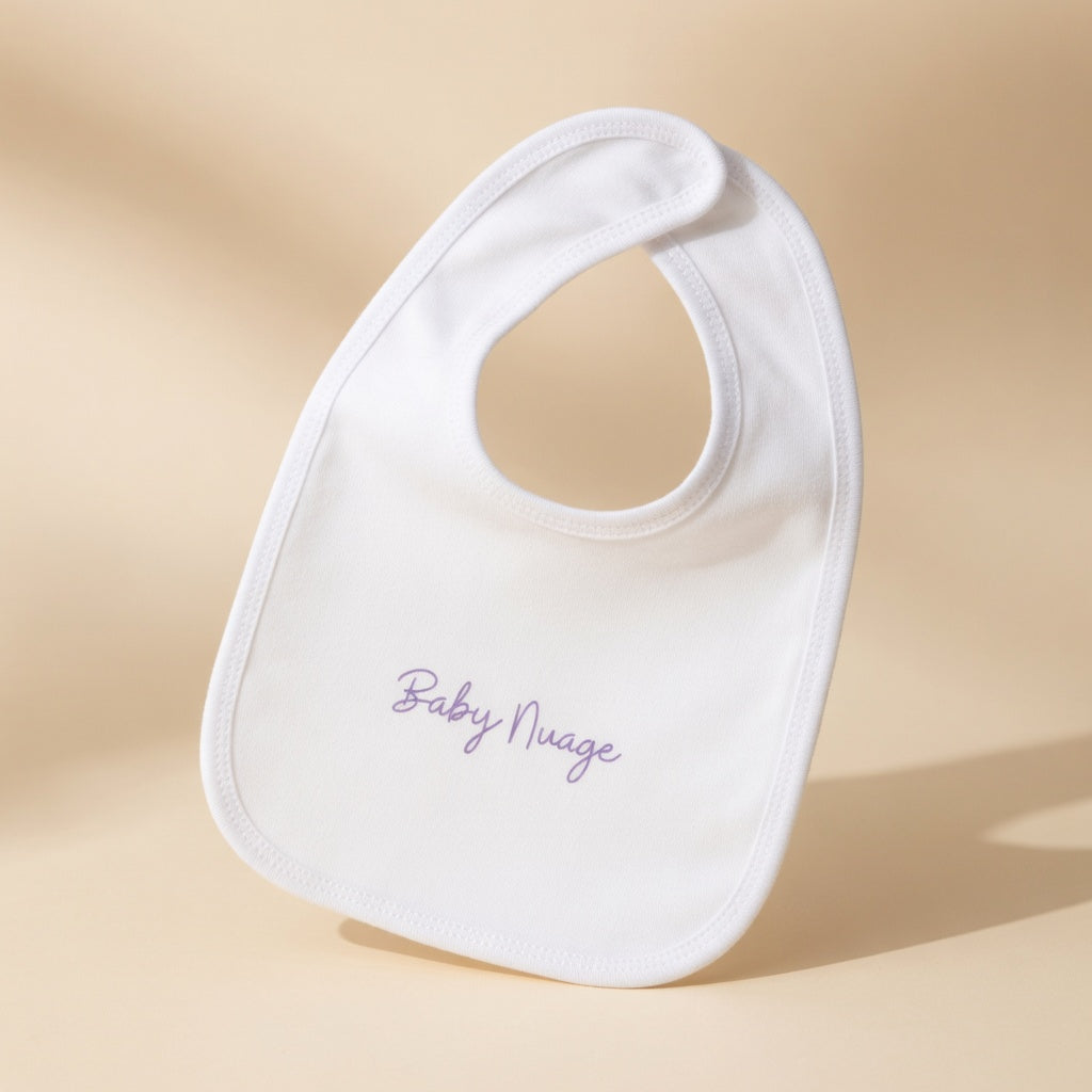 Bavoir Baby Nuage en Coton Bio