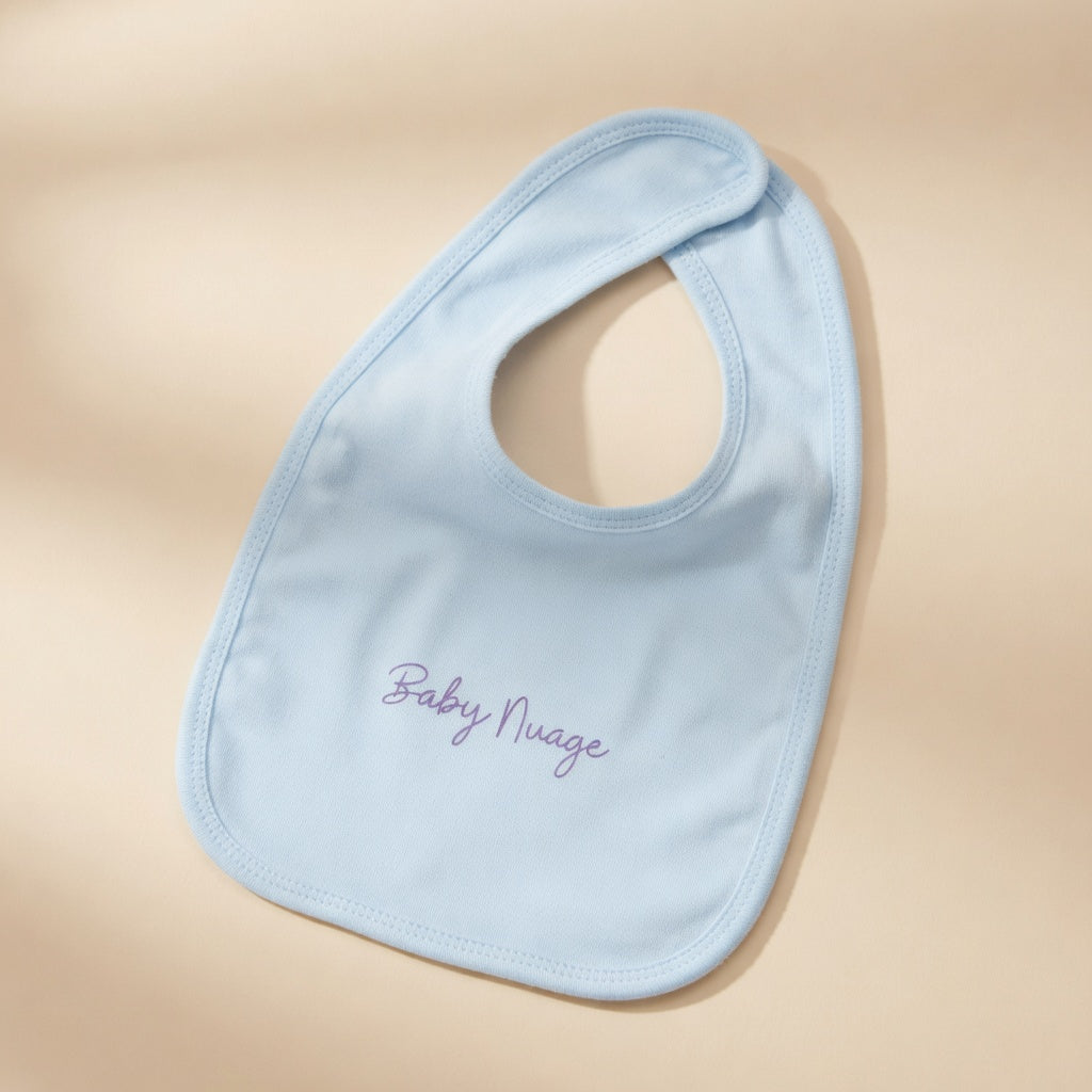 Bavoir Baby Nuage en Coton Bio