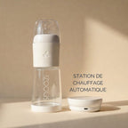 Kit Snoozi : Biberon de nuit + Station chauffe-biberon
