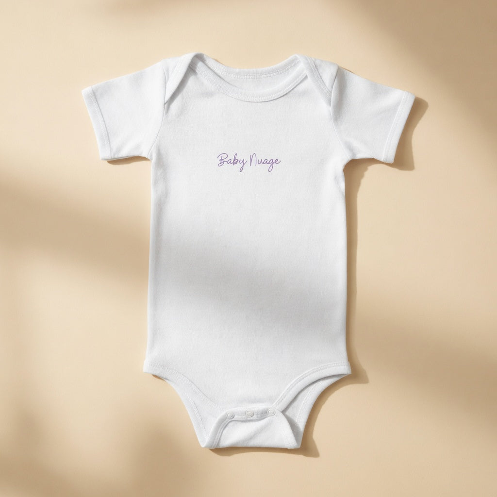 Body Baby Nuage en Coton Bio Blanc