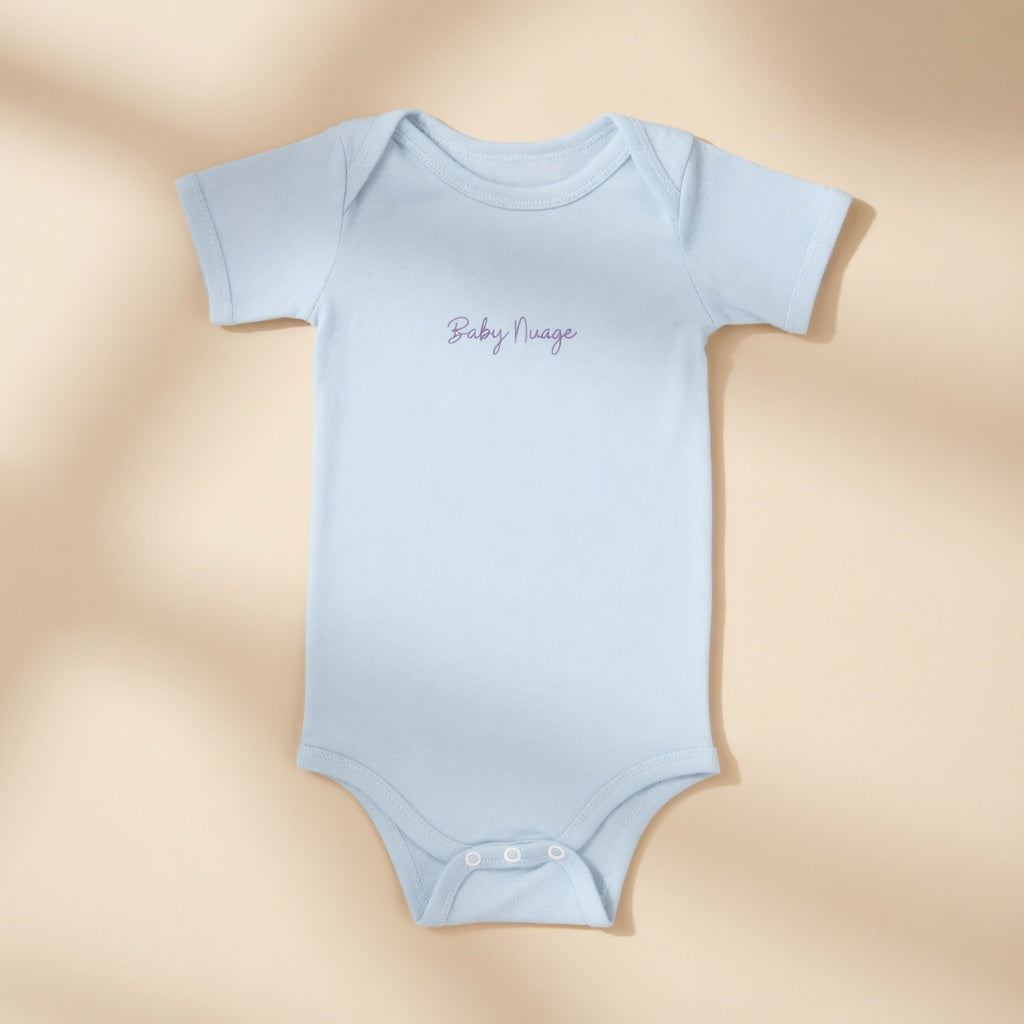 Body Baby Nuage en Coton Bio Bleu