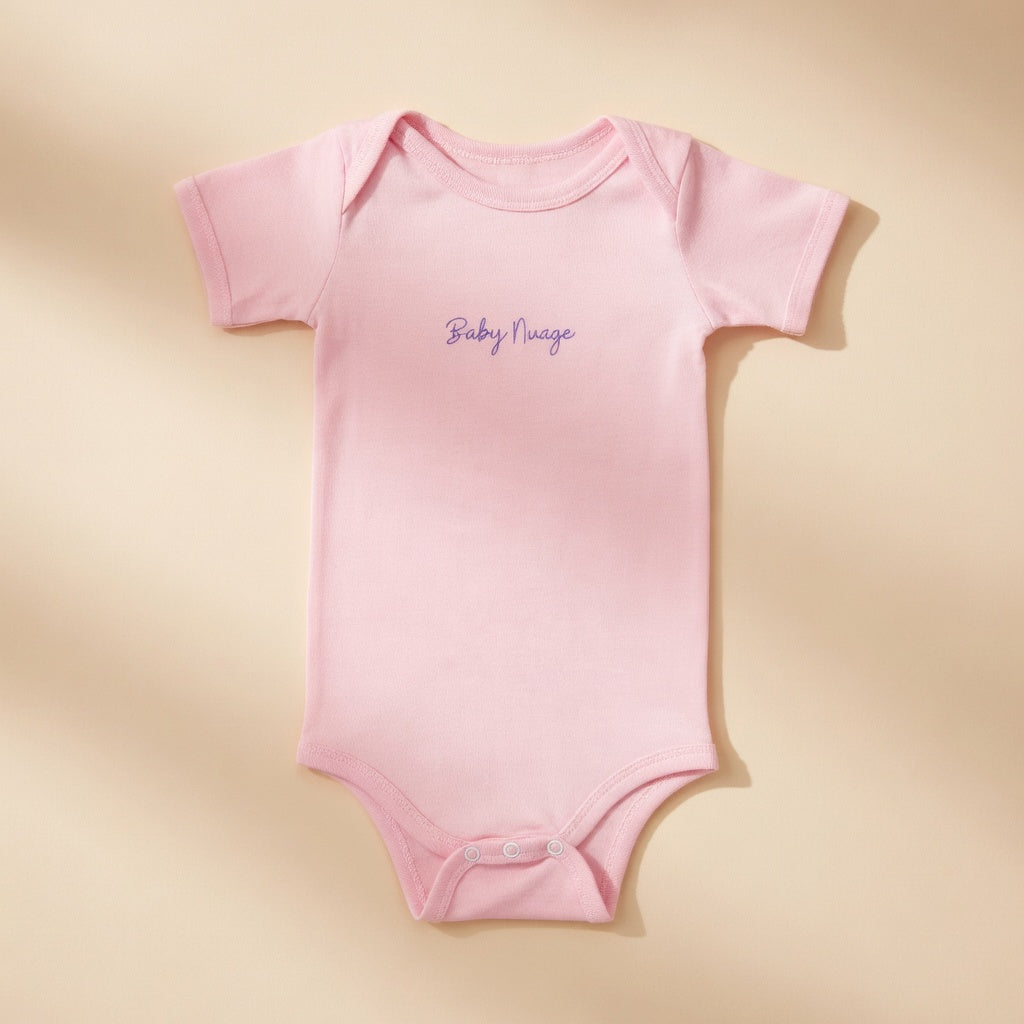 Body Baby Nuage en Coton Bio Rose