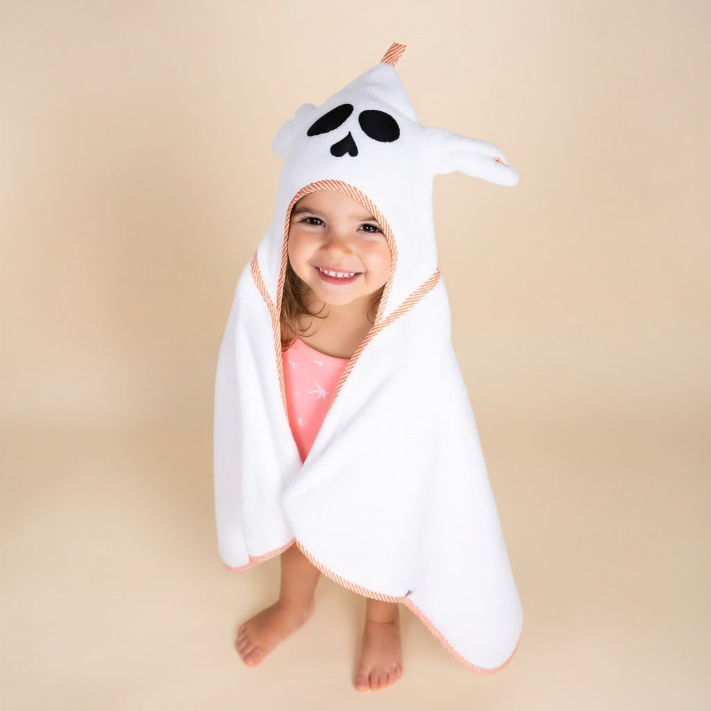 Cape de bain PAPATE en coton Bio