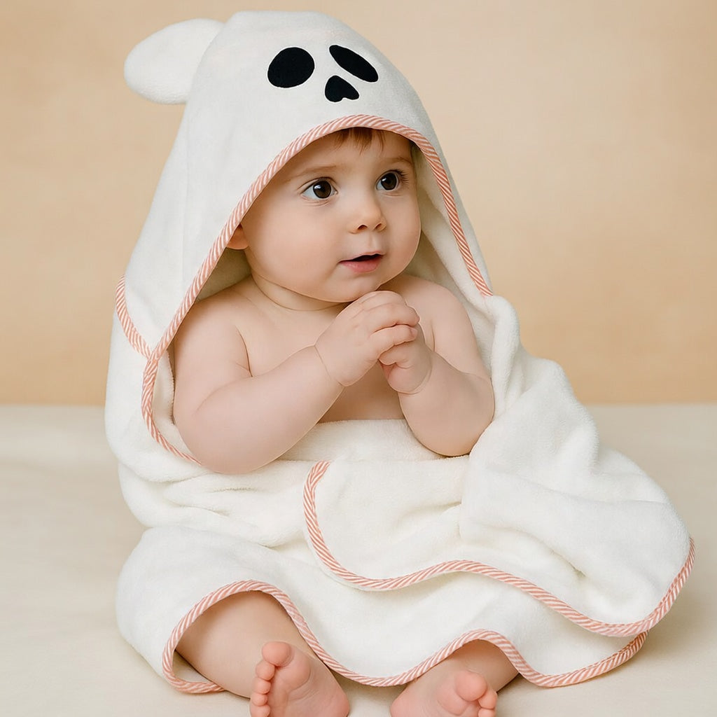 Cape de bain PAPATE en coton Bio