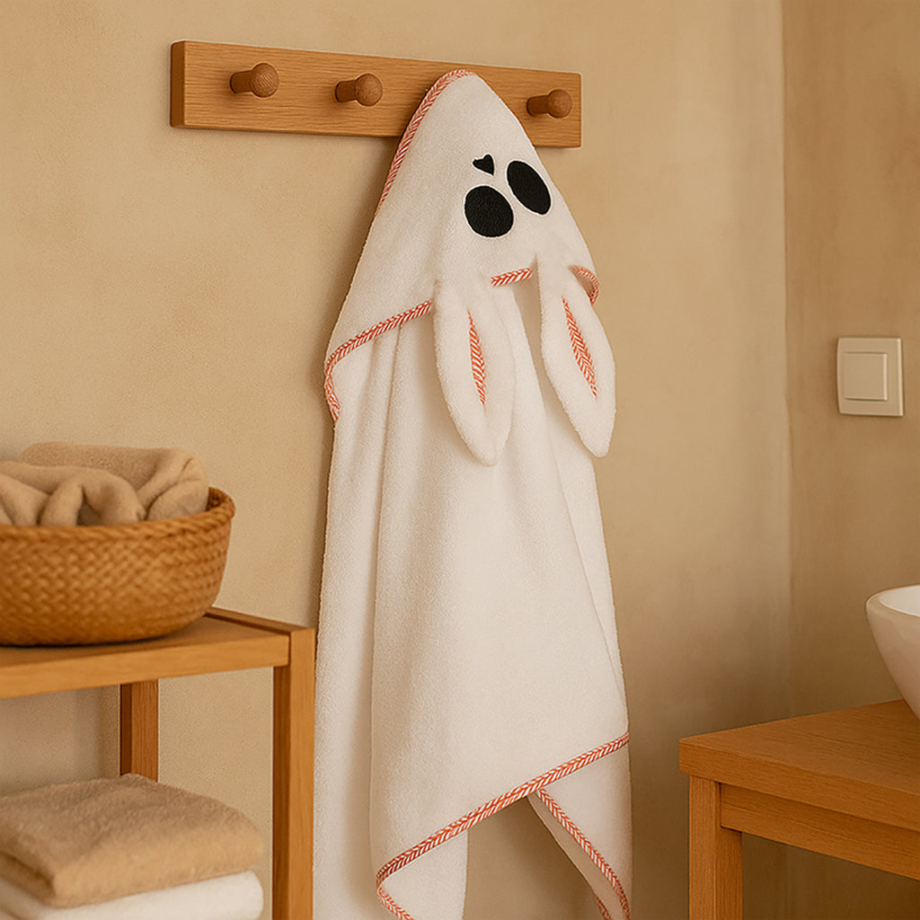 Cape de bain PAPATE en coton Bio