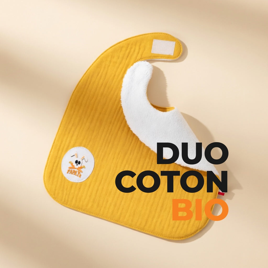 Duo Coton Bio Honey