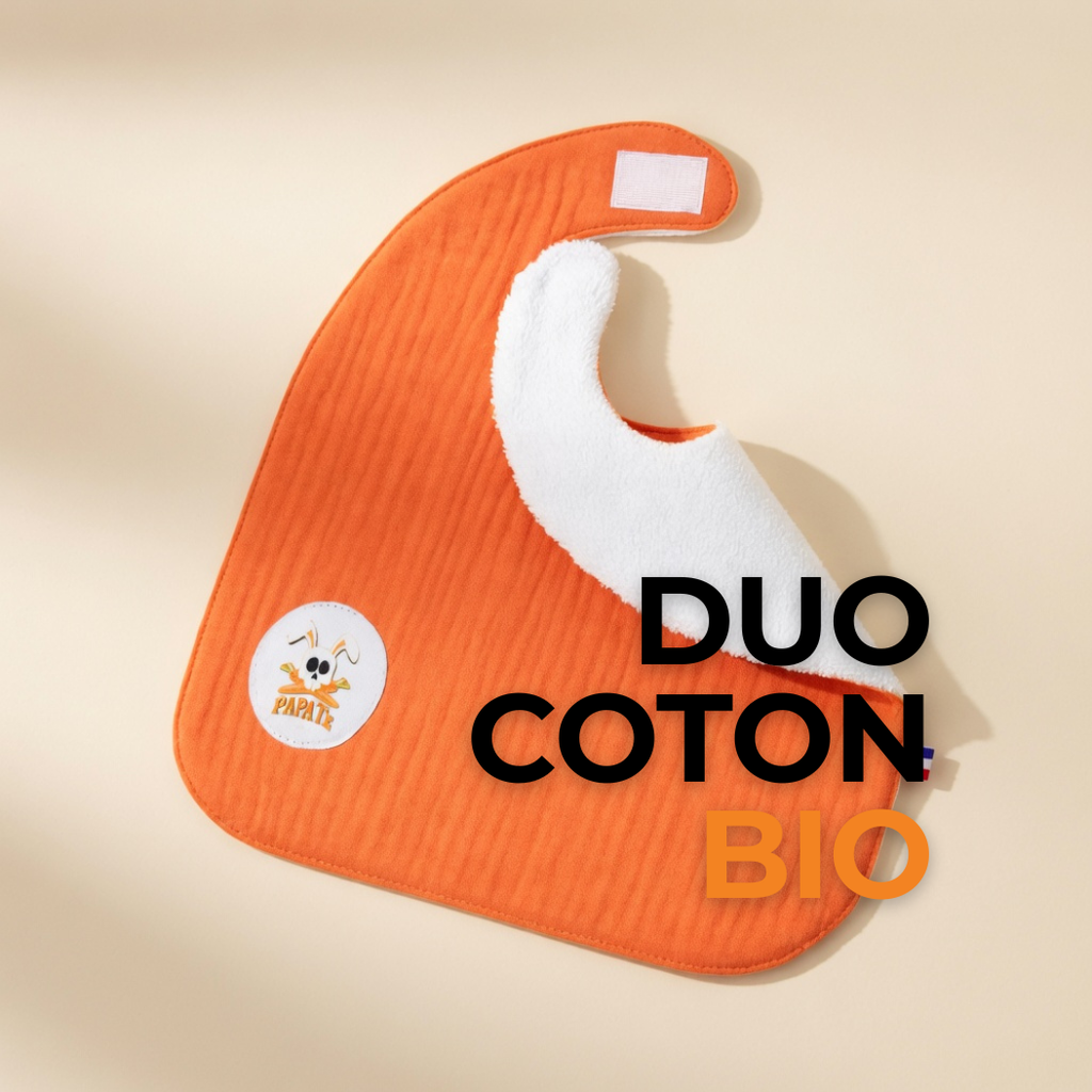 Duo Coton Bio Fraise