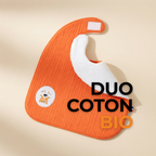 Duo Coton Bio Fraise