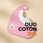 Duo Coton Bio Rose