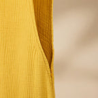 Gigoteuse d'été PAPATE en coton bio - Honey