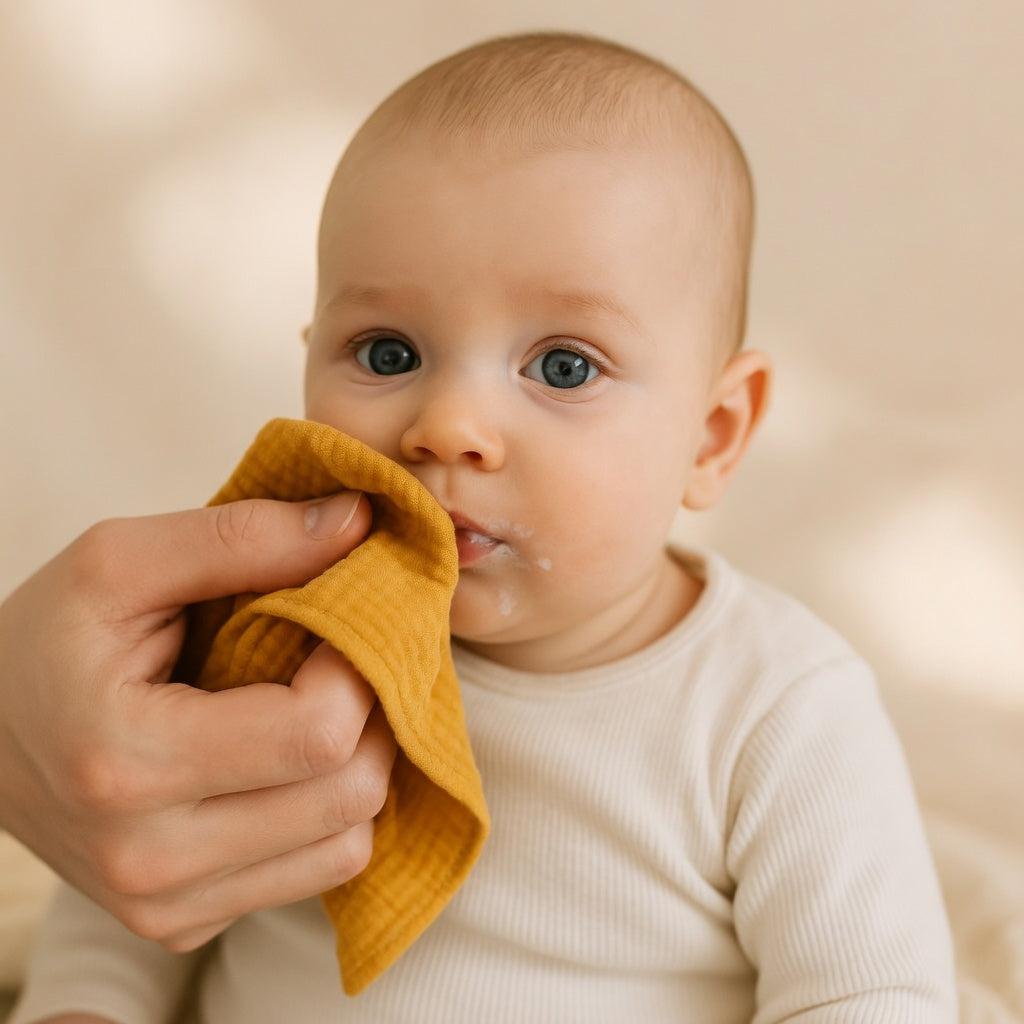 Langes PAPATE en Coton Bio Honey