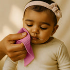 Langes PAPATE en Coton Bio Rose