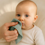 Langes PAPATE en Coton Bio Vert