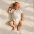 Maxi Lange PAPATE en Coton Bio - Blanc