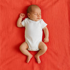 Maxi Lange PAPATE en Coton Bio - Fraise