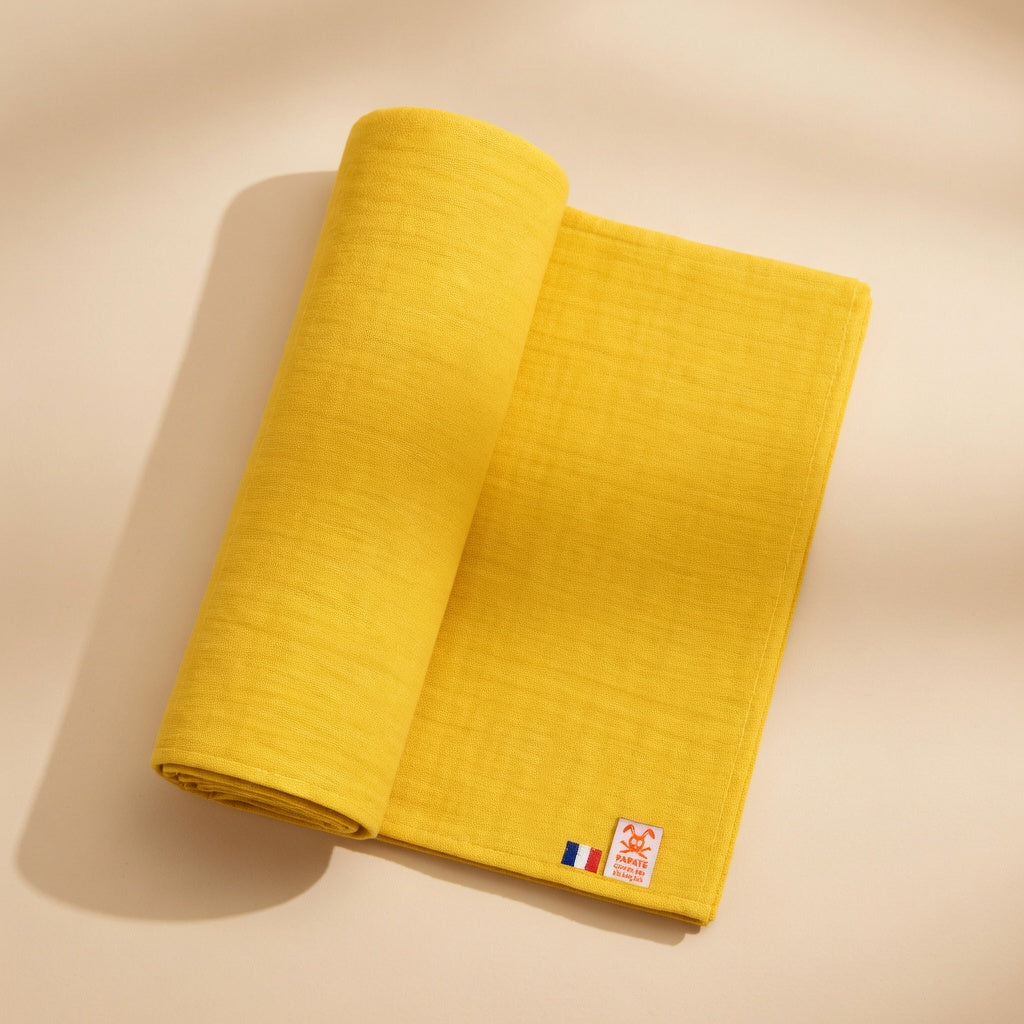 Maxi Lange PAPATE en Coton Bio - Honey