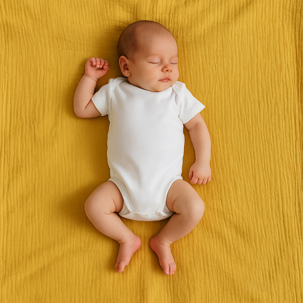 Maxi Lange PAPATE en Coton Bio - Honey