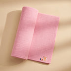 Maxi Lange PAPATE en Coton Bio - Rose