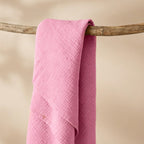 Maxi Lange PAPATE en Coton Bio - Rose