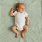 Maxi Lange PAPATE en Coton Bio - Vert