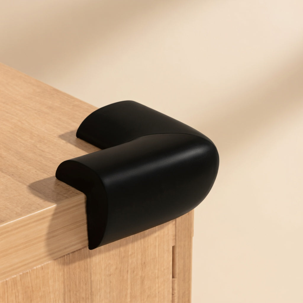 Protège-Coins de Table - Lot de 4 Noir
