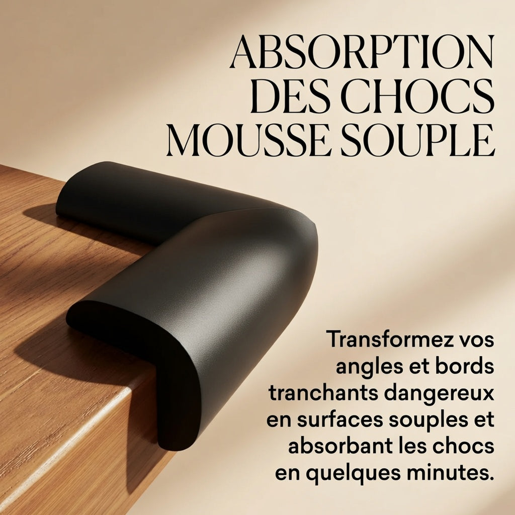 Protège-Coins de Table - Lot de 4