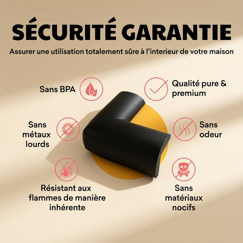 Protège-Coins de Table - Lot de 4
