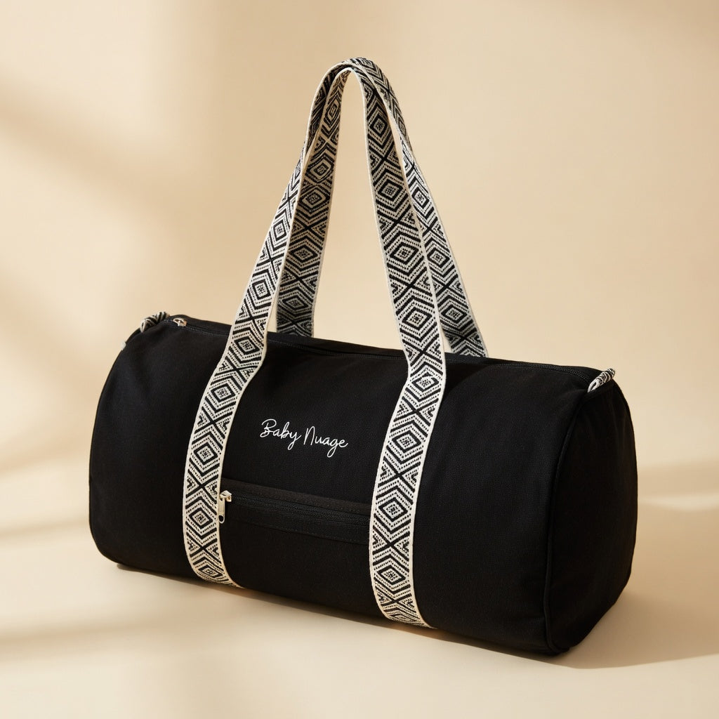 Duffle bag Baby Nuage - Noir Noir