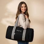 Duffle bag Baby Nuage - Noir
