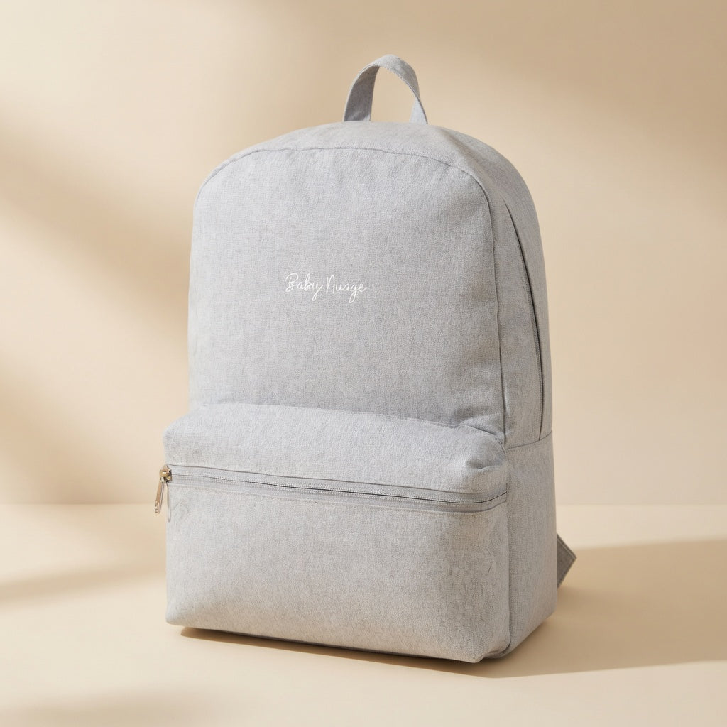 Sac à dos Baby Nuage - Gris Gris
