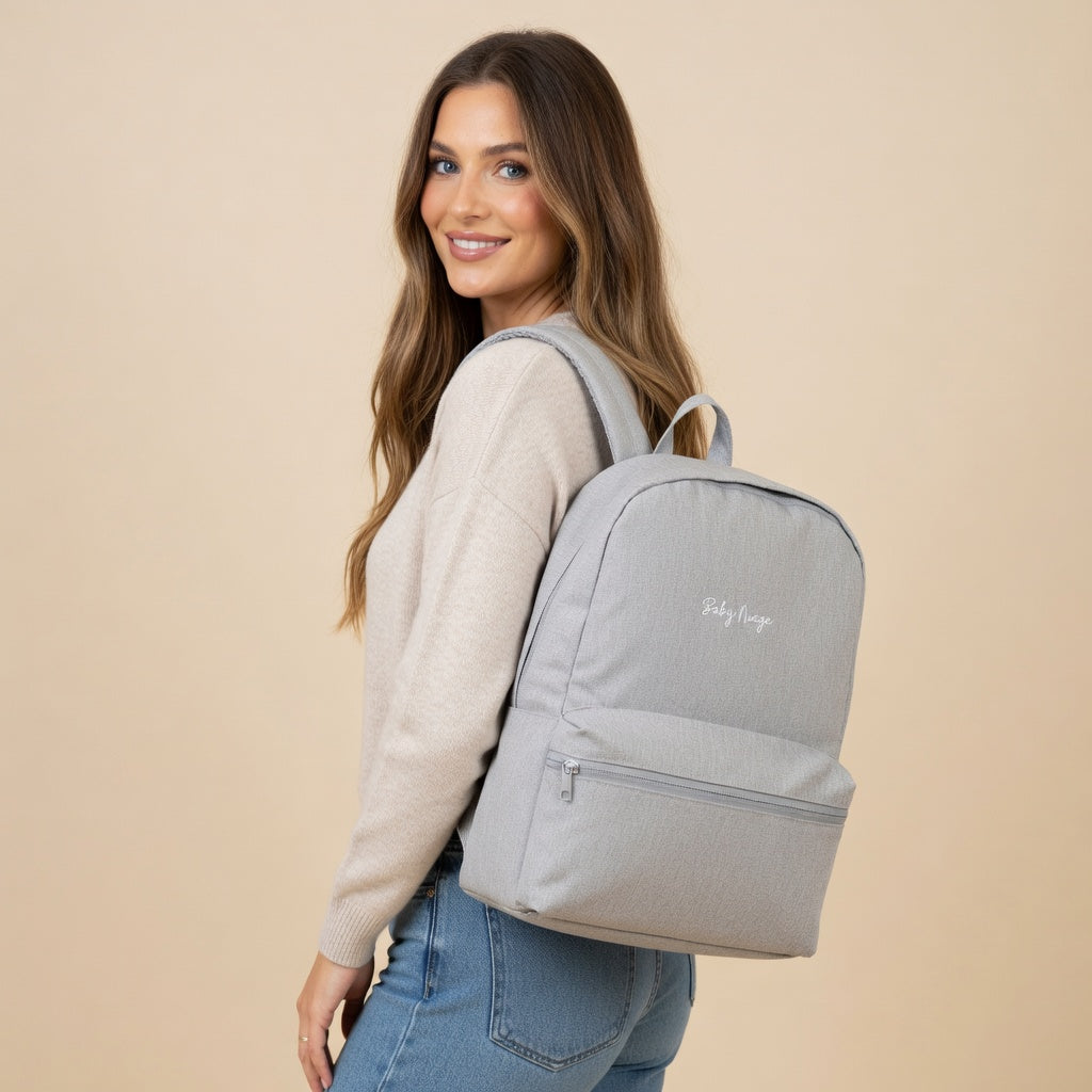 Sac à dos Baby Nuage - Gris