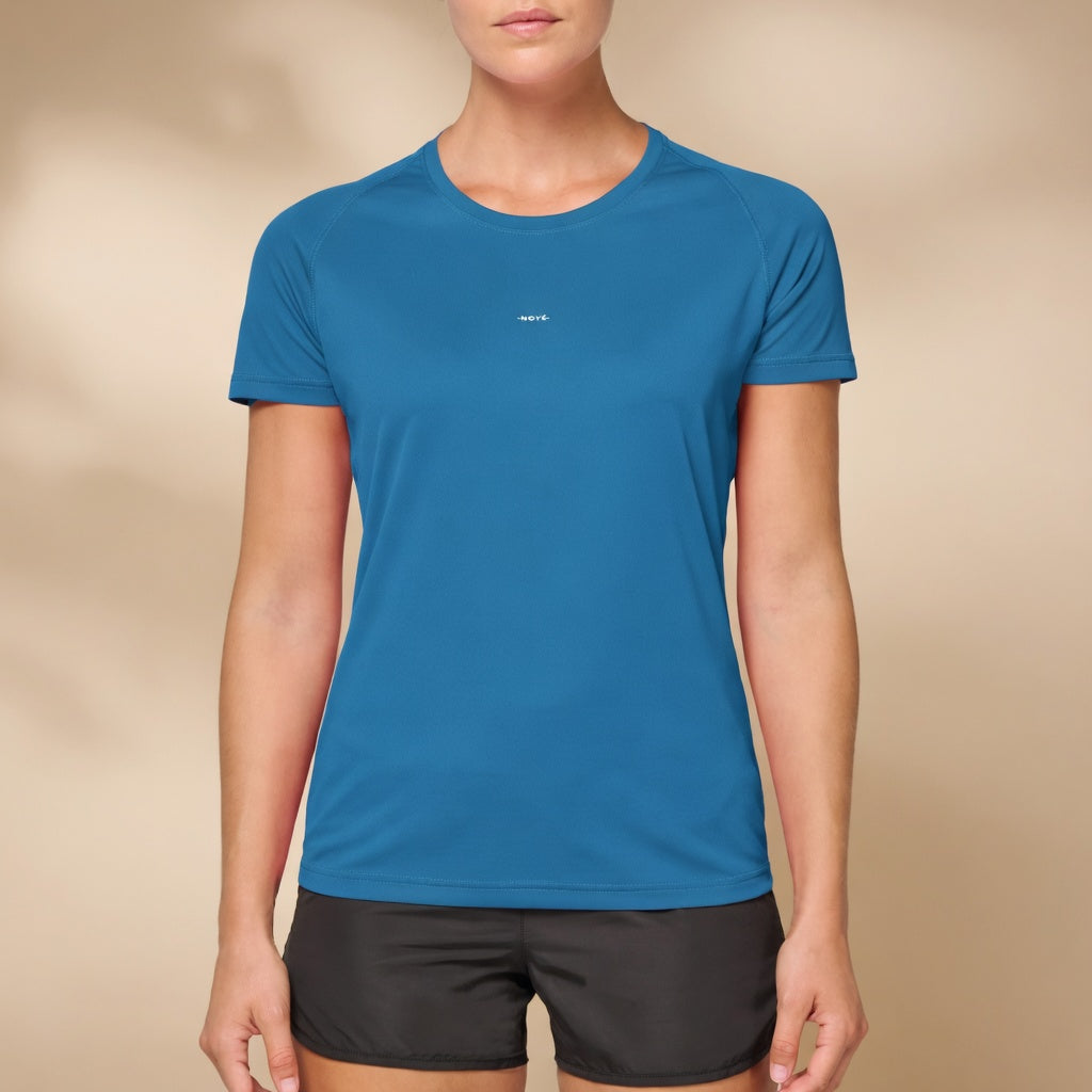 T-shirt de sport NOYÉ Bleu