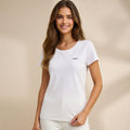 T-shirt manches courtes NOYÉ - Blanc BLANC
