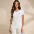 T-shirt manches courtes NOYÉ - Blanc