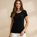 T-shirt manches courtes NOYÉ - Noir NOIR
