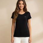 T-shirt manches courtes NOYÉ - Noir