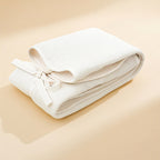 Tapis à langer PAPATE en coton bio - Blanc