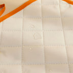Tapis à langer PAPATE en coton bio - Fraise