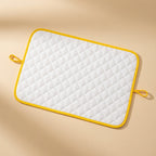 Tapis à langer PAPATE en coton bio - Honey