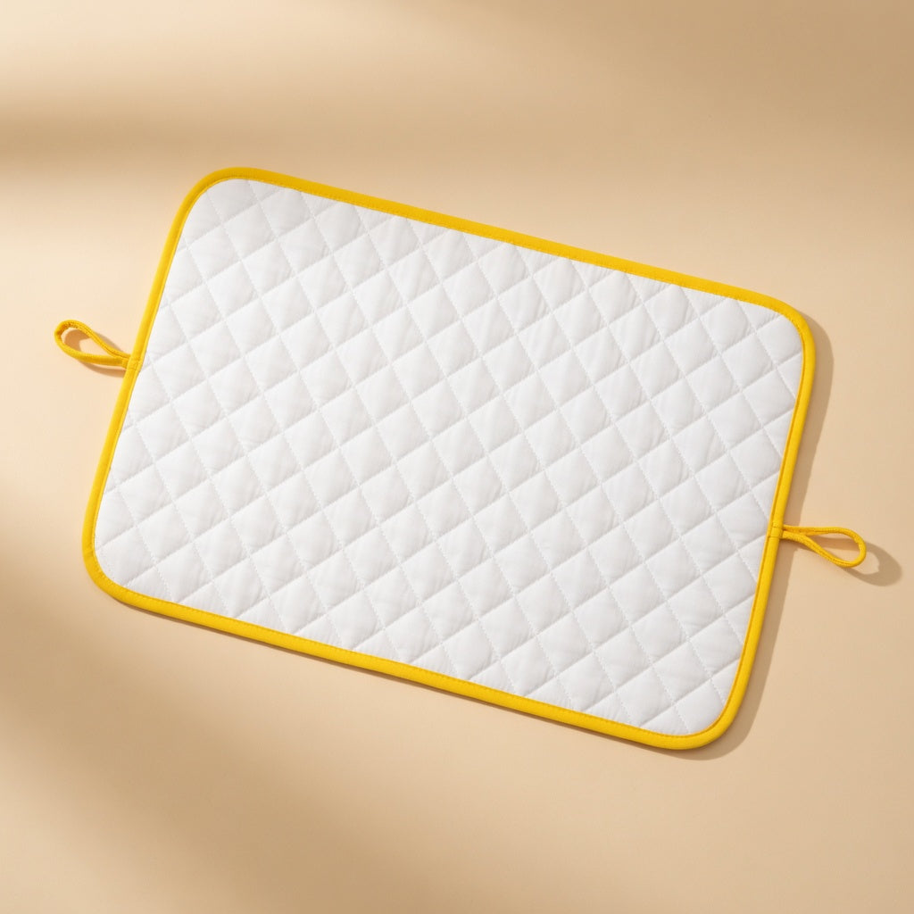 Tapis à langer PAPATE en coton bio - Honey