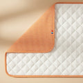 Tapis à langer PAPATE en coton bio - Vichy
